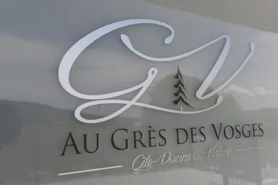 Certificat, récompense, panneau ou autre document affiché dans l'établissement Au grès des Vosges