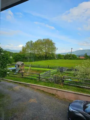 Paysage naturel près de la villa