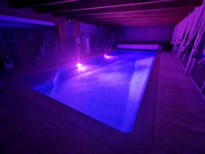 Piscine de l'établissement Au grès des Vosges ou située à proximité