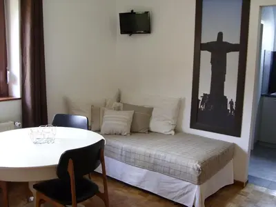 Coin salon dans l'établissement Marcia Donatti-A l'Ombre des Coteaux Rio de Janeiro