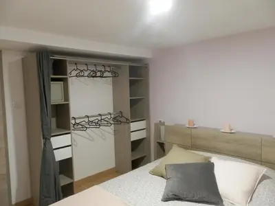 Cuisine ou kitchenette dans l'établissement JAB'S HOME