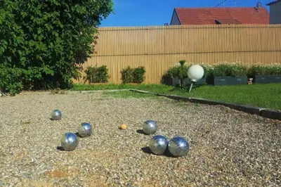 Jardin de l'établissement Les abysses