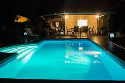 Piscine de l'établissement Les abysses ou située à proximité