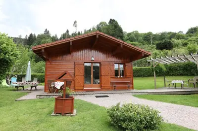 Jardin de l'établissement Chalet de Grettery