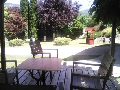 Jardin de l'établissement Chalet de Grettery