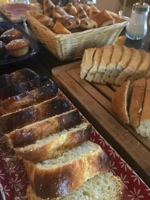 Nourriture dans le B&B/chambre d'hôtes ou à proximité