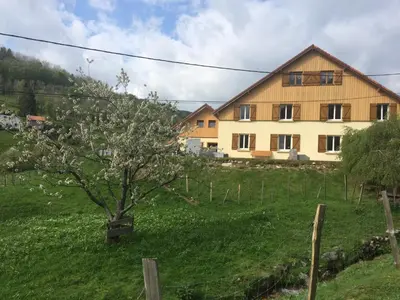 Jardin de l'établissement Chez Jeanmyvonne