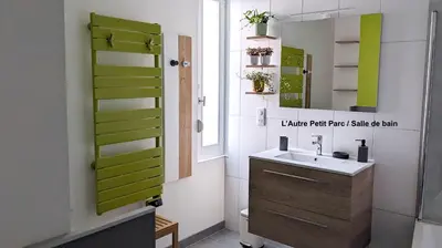 Plan de l'établissement Le Petit Parc