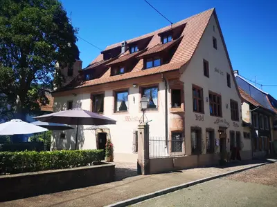 Bâtiment de l'hôtel