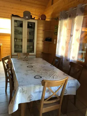 Plan de l'établissement gite moya