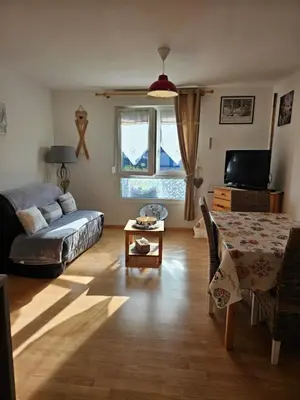 Télévision ou salle de divertissement dans l'établissement résidence vallée des lacs