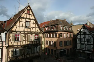 Bâtiment de l'appartement