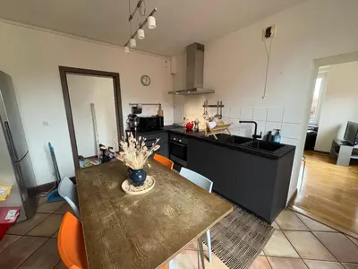 Cuisine ou kitchenette dans l'établissement Il Piano Nobile