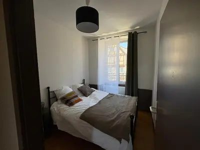 Un ou plusieurs lits dans un hébergement de l'établissement Il Piano Nobile