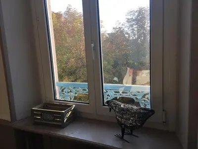 Balcon ou terrasse dans l'établissement Il Piano Nobile