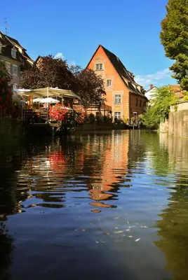 Vue sur la rivière ou le fleuve situé(e) à proximité de l'appartement