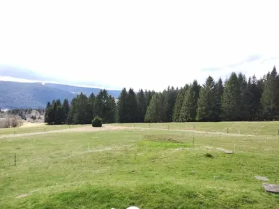 Paysage naturel près de la maison de vacances