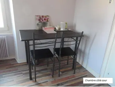 Plan de l'établissement Maison Curiale