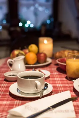 Nourriture dans l'hôtel ou à proximité