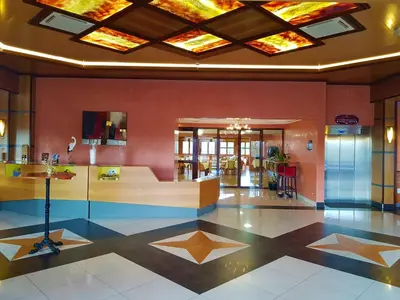 Hall ou réception de l'établissement Hotel Cigoland
