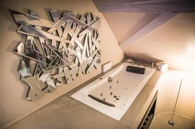 Plan de l'établissement Loft Spa Cathedrale
