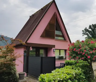 Bâtiment de la maison de vacances