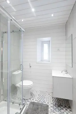Salle de bains dans l'établissement la roche gauthier 4 personnes