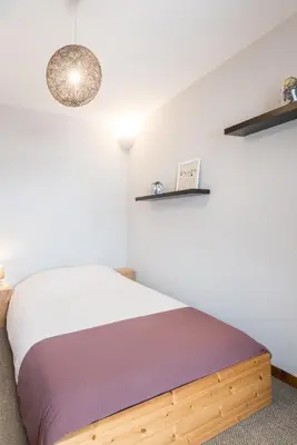 Un ou plusieurs lits dans un hébergement de l'établissement la roche gauthier 4 personnes