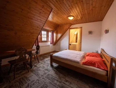 Un ou plusieurs lits dans un hébergement de l'établissement Chambres d'hôtes Ruhlmann