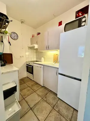 Cuisine ou kitchenette dans l'établissement La Cour Zaepffel