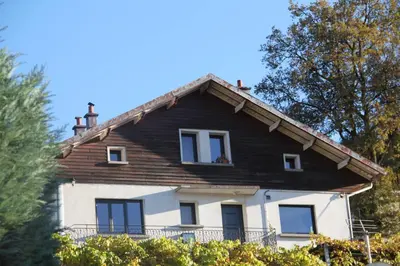 Bâtiment de le chalet