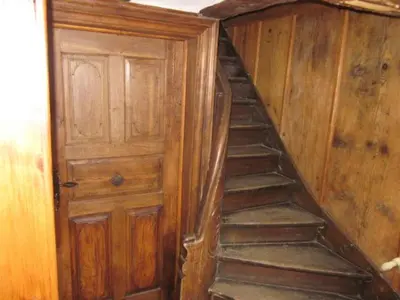 Plan de l'établissement Gîte du Brocanteur