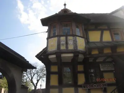 Bâtiment de l'appartement