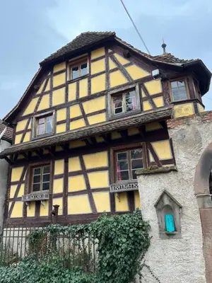 Bâtiment de l'appartement