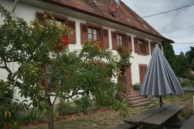 Jardin de l'établissement Maison d'Alsace