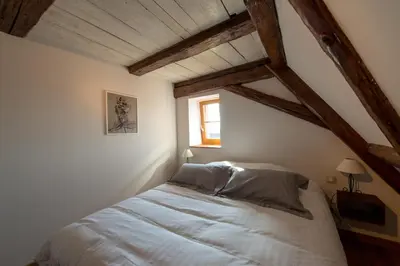 Un ou plusieurs lits dans un hébergement de l'établissement La Maison d'Emilie
