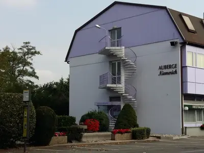 Bâtiment de l'hôtel