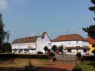 Bâtiment de l'hôtel