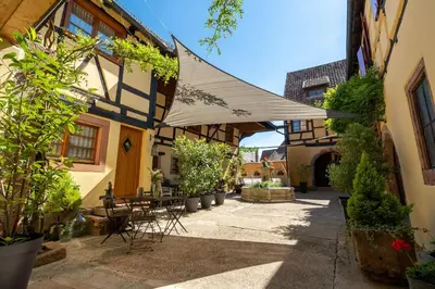Bâtiment de l'appartement