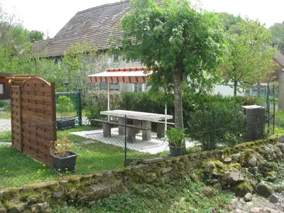 Jardin de l'établissement Meublé de tourisme