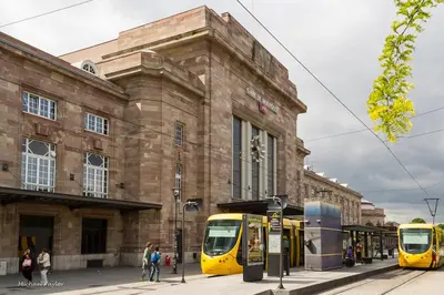 Plan de l'établissement Le Bas Rebberg - Face Gare