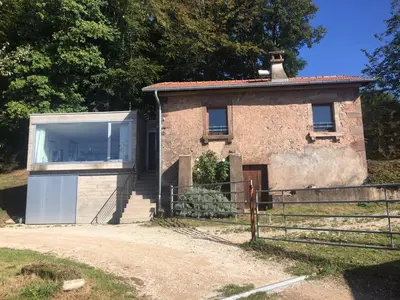 Bâtiment de la maison de vacances