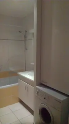 Salle de bains dans l'établissement les fermes du lacs