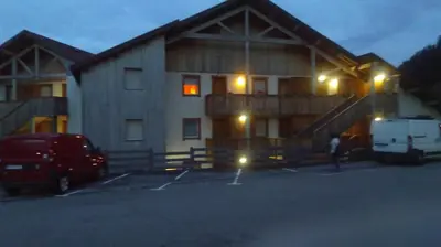 Bâtiment de l'appartement