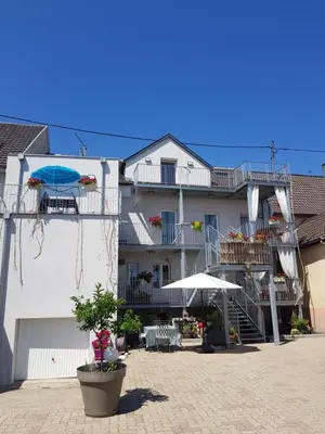 Bâtiment de l'appartement
