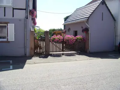 Bâtiment de la maison de vacances