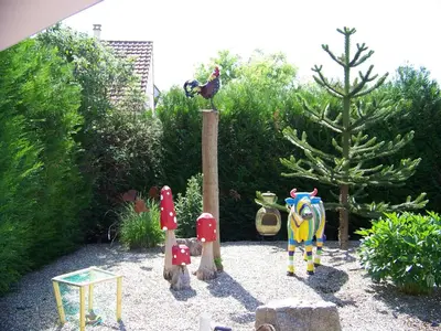 Jardin de l'établissement C' 1 comble