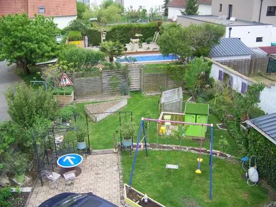 Aire de jeux pour enfants de l'établissement C' 1 comble