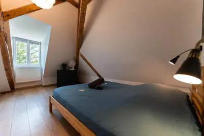 Un ou plusieurs lits dans un hébergement de l'établissement Colmar Historic Center - BELLE ALSACE 5 - 4 étoiles