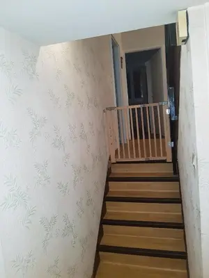 Plan de l'établissement Maison chaleureuse La Meybel